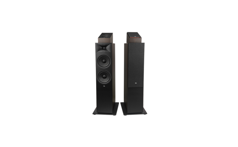 JBL Stage 280F 2.5-Way Dual Floorstanding Loudspeaker - JBL280FBLK