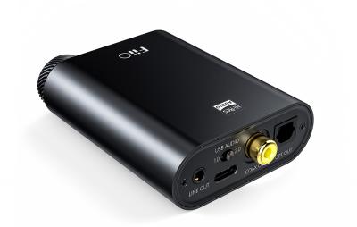 Fiio Pocket-Sized Power Flexibility Headphone Amplifier And USB-C DAC - K3