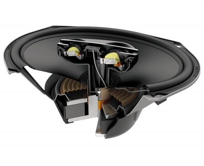 Hertz 6 x 9 Three-way Coaxial Speaker - CPX690