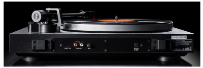 Dual Electronics Belt Drive Turntable With Twin Gimbal Tonearm - CS518BK