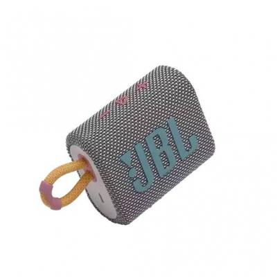 JBL Go 3 Portable Bluetooth Speaker (Black) JBLGO3BLKAM B&H