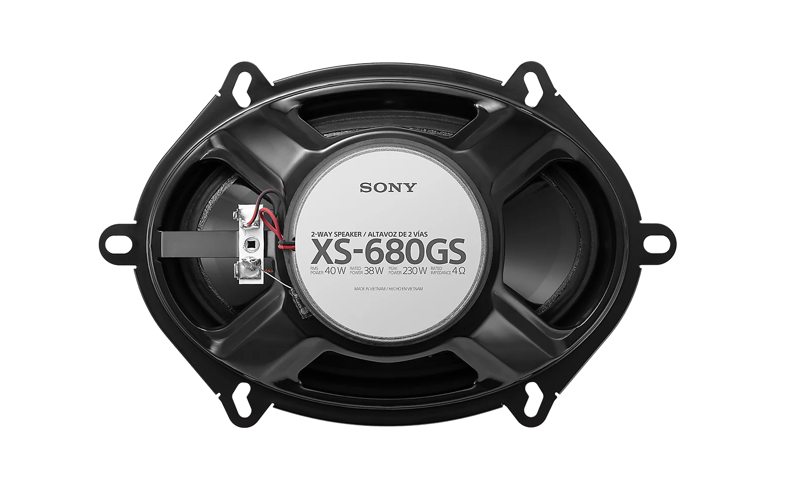 Sony 6 hot sale inch woofer