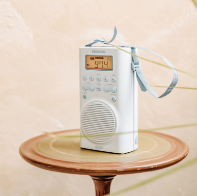 Sangean AM / FM / Weather Alert Digital Tuning Radio - 14‐H205TQ