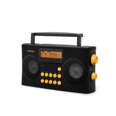 Sangean AM / FM Stereo with Voice Prompts Radio - 14‐PRD17