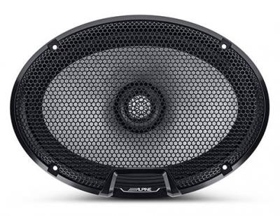 Alpine 6x9 Inch High-Resolution Coaxial Speaker Set - R2-S69