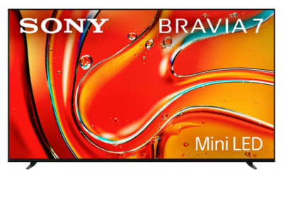 65" Sony BRAVIA 7 K65XR70 Mini LED QLED 4K Ultra HD TV
