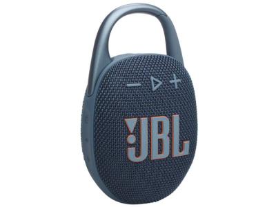 JBL Clip 5 Ultra Portable Bluetooth Speaker in White - JBLCLIP5WHTAM