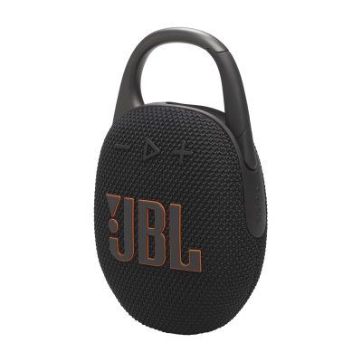 JBL Clip 5 Ultra Portable Waterproof Speaker - JBLCLIP5BLKAM