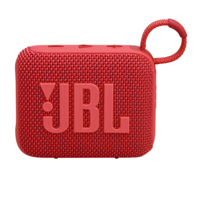 JBL Ultra Portable Waterproof Bluetooth Speaker - JBLGO4REDAM