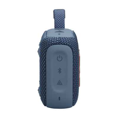 JBL Go 4 Ultra-Portable Bluetooth Speaker - JBLGO4BLKOAM