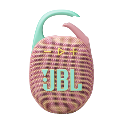 JBL Clip 5 Ultra Portable Bluetooth Speaker in White - JBLCLIP5WHTAM