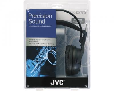 JVC Full-Size Headphones - HA-RX700