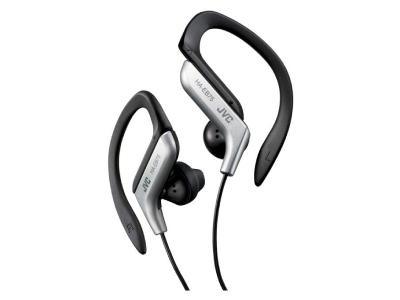 JVC Ear Clip Sports Headphones - HA-EB75-SN