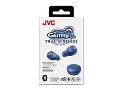 JVC Gumy Mini True Wireless Earbud in Blue - HA-A6T-A