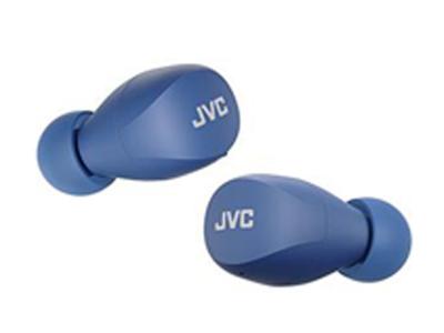 JVC Gumy Mini True Wireless Earbud in Blue - HA-A6T-A