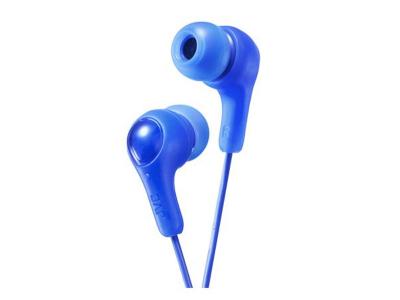 JVC Inner Ear Headphones in Blue - HA-FX7-AN