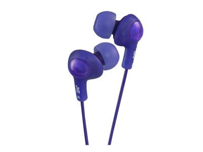JVC Gumy PLUS Inner Ear Headphones in Black - HA-FX5-B