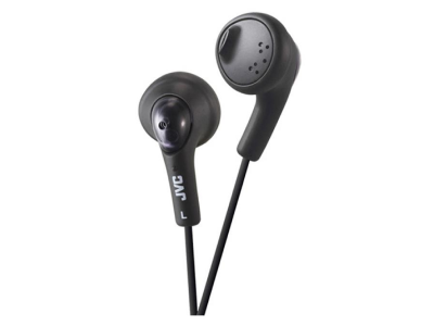 JVC In Ear Headphones in White - HA-F160-W