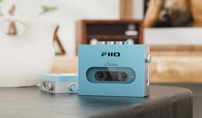 FiiO Portable Stereo Cassette Players in Blue - CP13 (B)