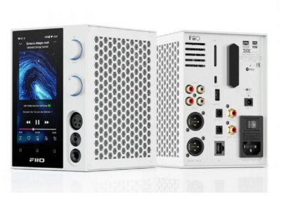 FiiO Desktop High-Resolution Transmitter Decoder and Headphone Amplifier All-in-One Unit - R7