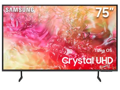 75" Samsung UN75DU7100FXZC Crystal UHD DU7100 4K Tizen OS Smart TV