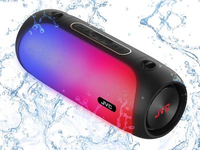 JVC Portable Wireless Speaker with Rechargeable Battery - SP-PA7BT