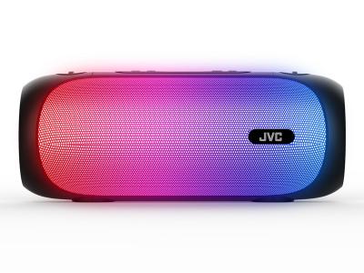 JVC Portable Wireless Speaker with Rechargeable Battery - SP-PA7BT