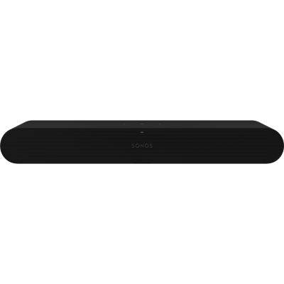 Sonos 2-Room Set with Ray in Black - Two Room Set with Ray & Roam 2 (B)