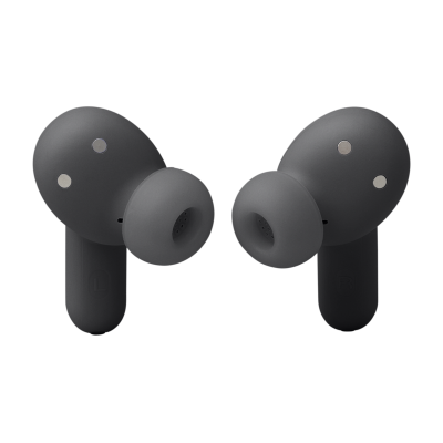 JBL Live Beam 3 True Wireless Noise-Cancelling Earbuds in Silver - JBLLIVEBEAM3SILAM