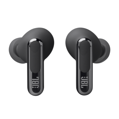 JBL Live Beam 3 True Wireless Noise-Cancelling Earbuds in Silver - JBLLIVEBEAM3SILAM