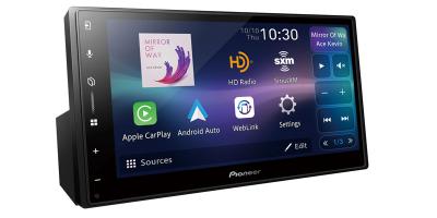 6.8" Pioneer Double Din Multimedia Digital Media Receiver - DMH-2000NEX