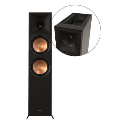 Klipsch Dolby Atmos Floorstanding Speakers in Walnut - RP8060FAWII