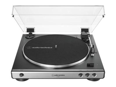 Audio Technica Fully Automatic Belt-Drive Turntable - AT-LP60X-BK