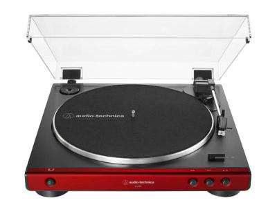 Audio Technica Fully Automatic Belt-Drive Turntable - AT-LP60X-BK