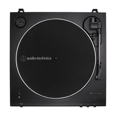 Audio Technica Fully Automatic Wireless Belt-Drive Turntable - AT-LP60XBT-WH