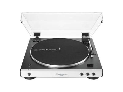 Audio Technica Fully Automatic Wireless Belt-Drive Turntable - AT-LP60XBT-WH