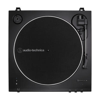 Audio Technica Automatic Wireless Turntable and Speaker System - AT-LP60XSPBT-BK