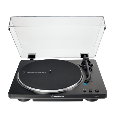 Audio Technica Fully Automatic Belt-Drive Turntable in Black/Bronze - AT-LP70X-BZ