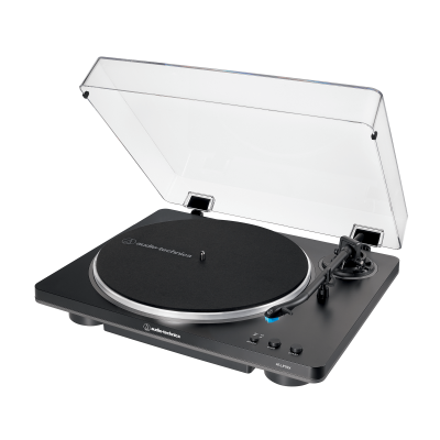 Audio Technica Fully Automatic Belt-Drive Turntable in Black/Bronze - AT-LP70X-BZ