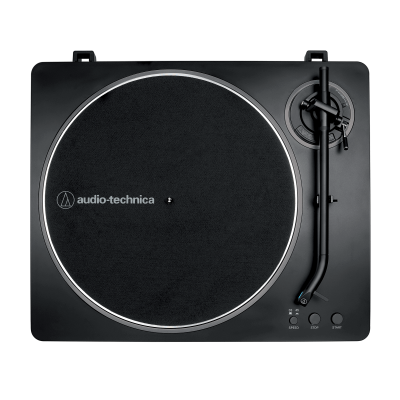 Audio Technica Fully Automatic Belt-Drive Turntable in Black/Bronze - AT-LP70X-BZ