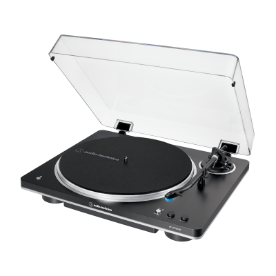 Audio Technica Fully Automatic Wireless Belt-Drive Turntable Black/Bronze - AT-LP70XBT-BZ