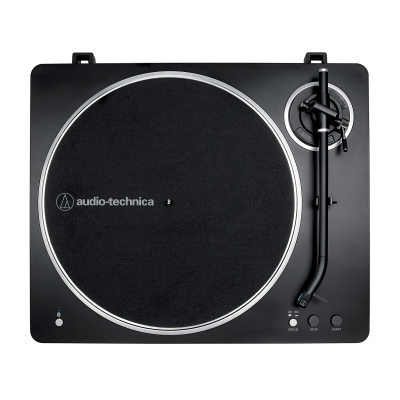 Audio Technica Fully Automatic Wireless Belt-Drive Turntable Black/Bronze - AT-LP70XBT-BZ