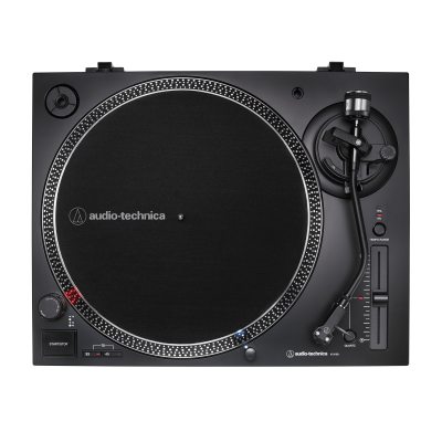 Audio Technica Direct-Drive Turntable Analog & USB - AT-LP120XUSB-SV