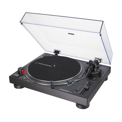 Audio Technica Direct-Drive Turntable Analog & USB - AT-LP120XUSB-SV