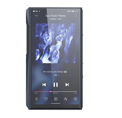 FiiO Hi-Res MP3 Portable Music Player Blue - M23