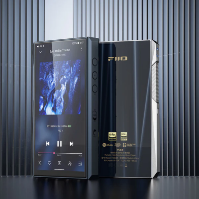 FiiO Hi-Res MP3 Portable Music Player Blue - M23