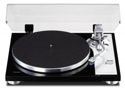 Teac Direct Drive Turntable in Black - TN4DSEB