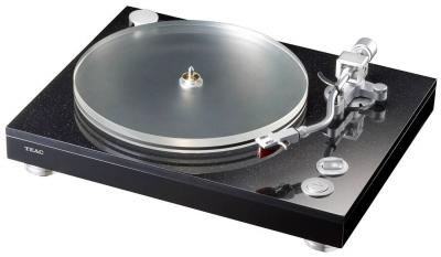 Teac Manual Belt-Drive Turntable in Black Marble - TN5BBMB