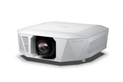 Epson QL7000 4K HDR High-Lumen 3LCD Laser Projector in White - V11HB46920