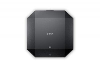 Epson QL7000 4K HDR High-Lumen 3LCD Laser Projector in White - V11HB46920